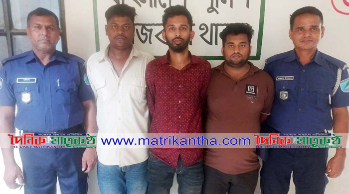 রাজবাড়ীতে ২৪ ঘন্টার মধ্যে অপহৃত উজ্জল উদ্ধার॥৫ অপহরণকারী গ্রেপ্তার